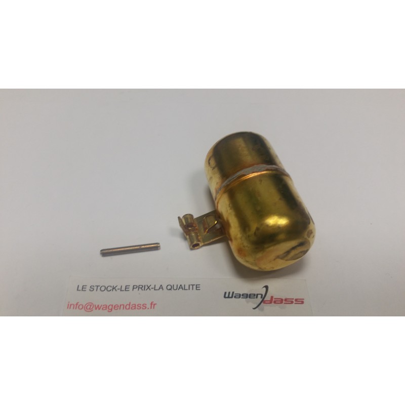 thumbnail image 2 of WEBER 40 DCN Brass Carburetor Float - New, Genuine Weber Part #41015.012, Made In Italy 2 of 6