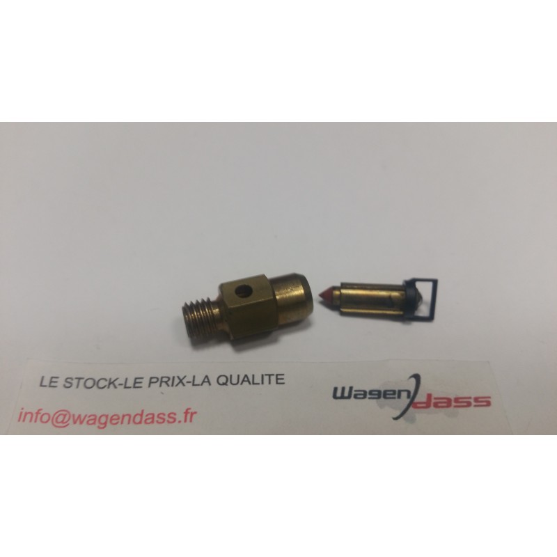 Aguja attelé  con trou calibre 150 para carburador Weber