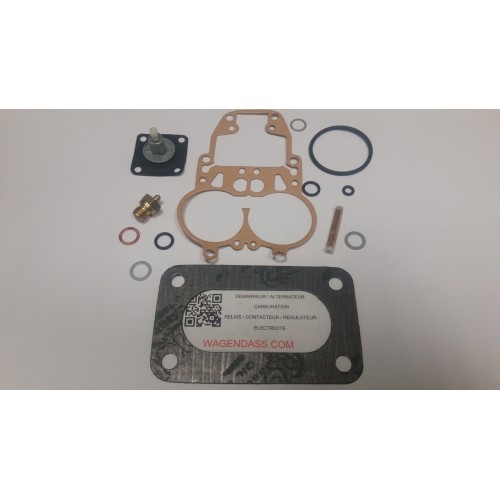Service Kit for carburettor 32TEIE on FIAT 132 / 131TC / Argenta