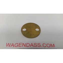 Voly / papillon weber 64005.010 para carburador weber 24/32DDC