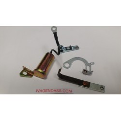 Juego de contacto / Condensador para encendedor Ducellier sobre 2cv / Dyane