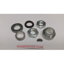 Pulley mounting kit for dynamo DUCELLIER 7522