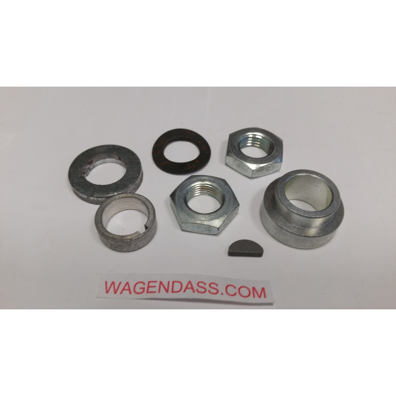 Pulley mounting kit for dynamo DUCELLIER 7522