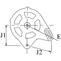 Alternatore sostituisce valéo SG12B123 / SG12B110 / SG12B096