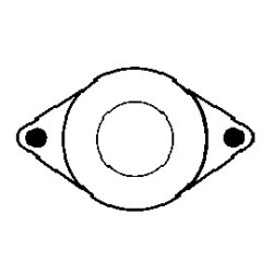 Magnetschalter für anlasser MITSUBISHI M3T66572 / M3T67771