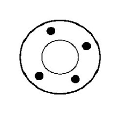 Relais / solenoide pour démarreur MITSUBISHI M6T20071 / m6t20471