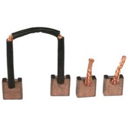 Juego de escobillas para motor de arranque Magnyi Marelli E95RL / 63114014 / 63222005 