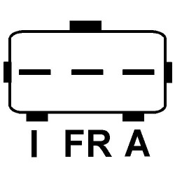 Alternateur NEUF remplace Ford 1L8U10300CD / 1L8U10300CE / 1L8Z10346CB