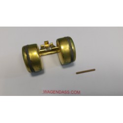 Flotador para carburador weber 28/36DCD 20 sobre Fiat 1500 cab