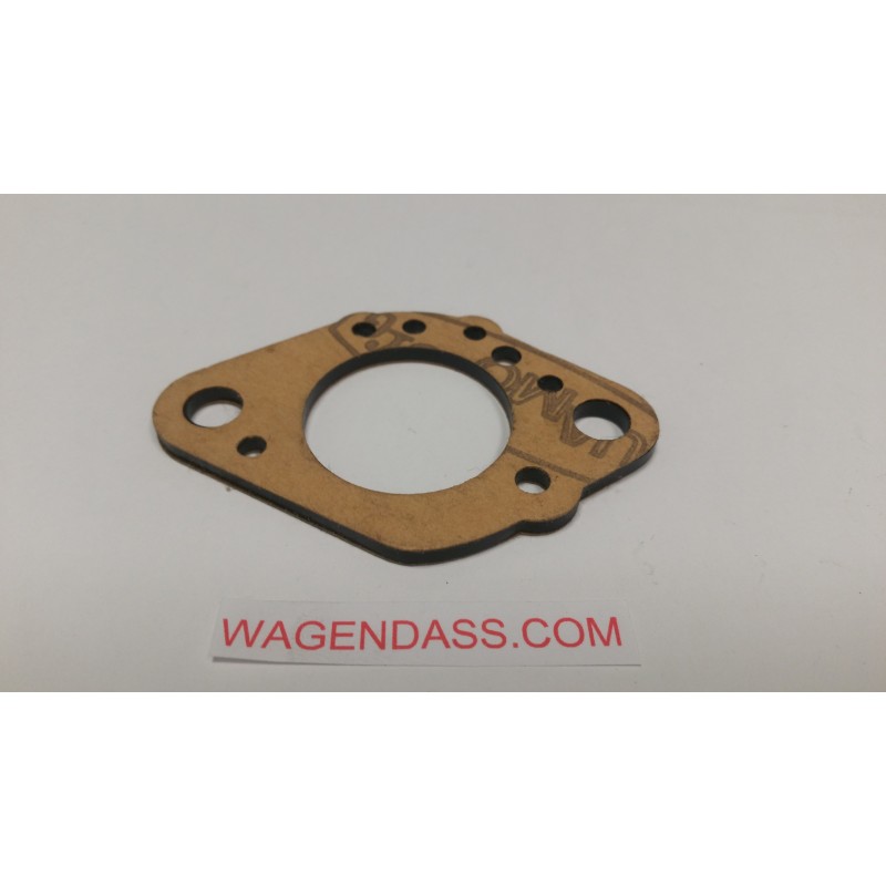 Cuña / embase para carburador weber  34ICEV