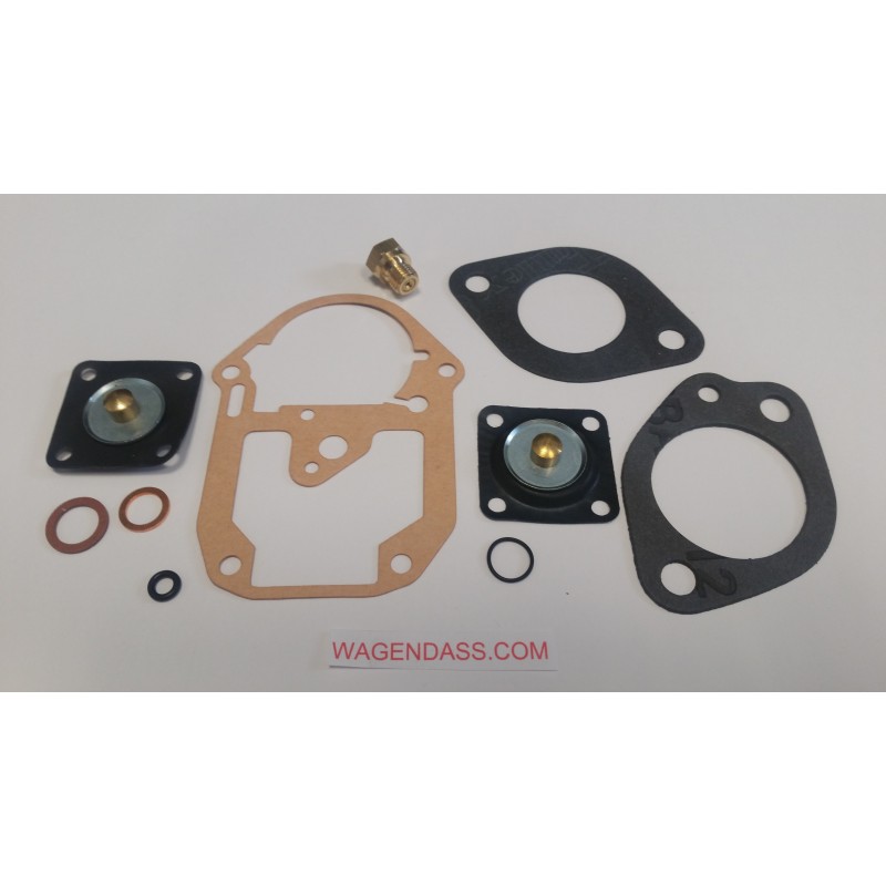 Kit di guarnizioni del carburatore solex 30DI40 / 30DI41