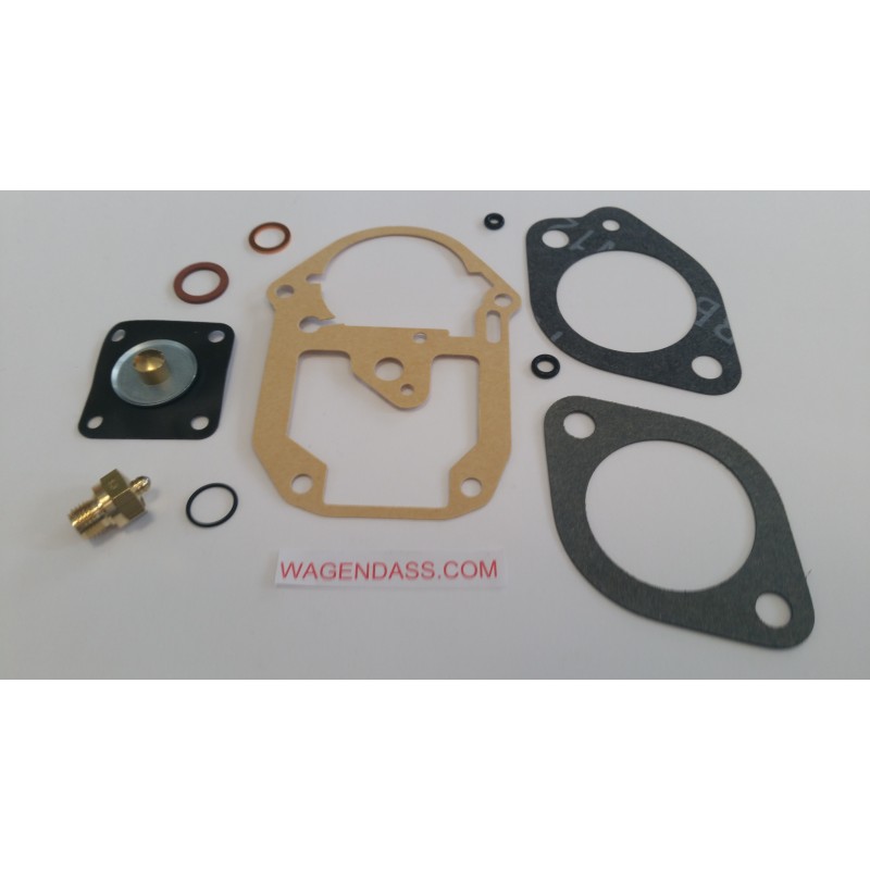 Kit di guarnizioni del carburatore solex 32DI2 per A112 / Fiat 127