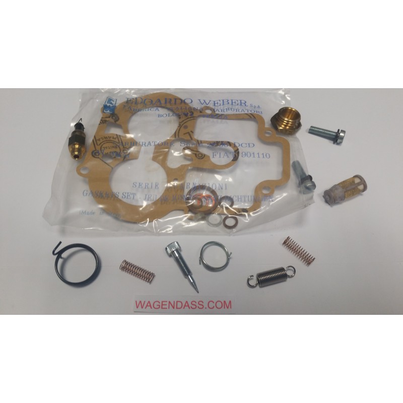 Kit di guarnizioni del carburatore 28-36DCD 20 sur Fiat 1500