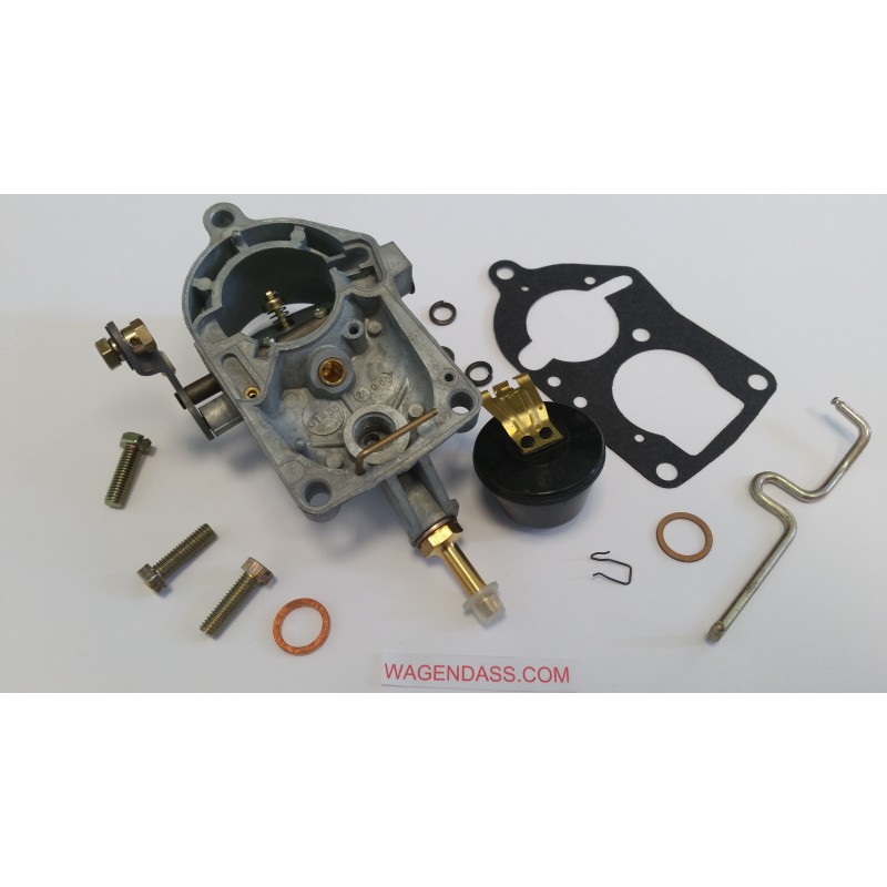 Dessus de cuve solex para carburador 32BICSA  sobre Peugeot