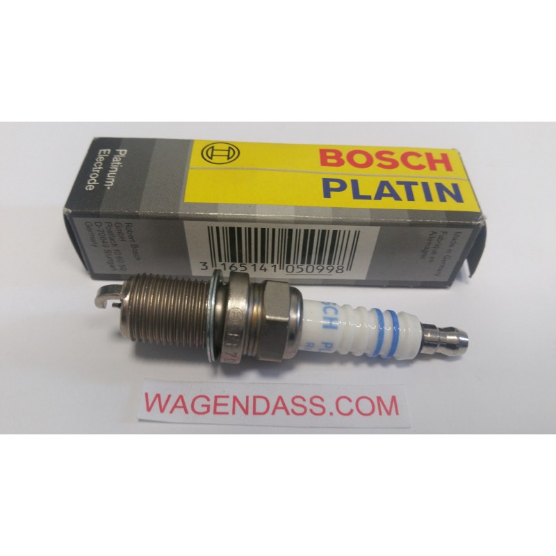 Bougie d'allumage Bosch PLATIN FR7DP1X / 0242235573
