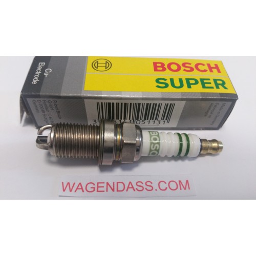 Candela di accensione Bosch 3 éléctrodes FRDTC / 0242240528