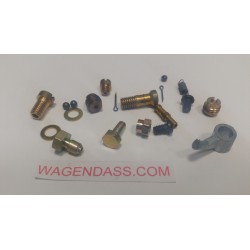 Ensemble gicleur / injecteur para carburador weber 32ICR2 sobre Simca