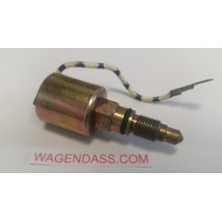  Estrangulador para carburador weber 32DIR sobre Alfasud TI