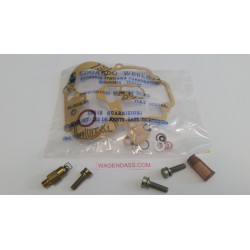 Juego de juntas para carburador weber 34DCHE sobre FIAT 125