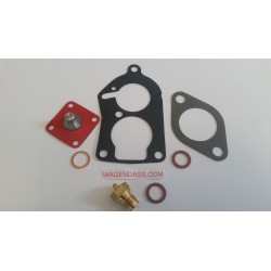 Juego de juntas para carburador solex  32/34 BICSA sobre Simca 1000 / 1100