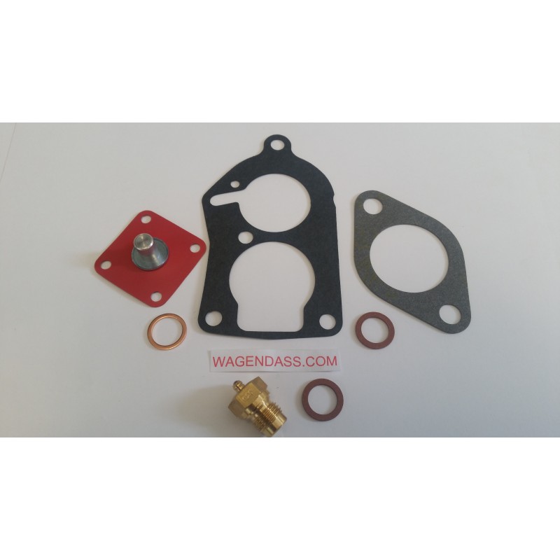 Service Kit for carburettor SOLEX  32/34 BICSA on Simca 1000 / 1100