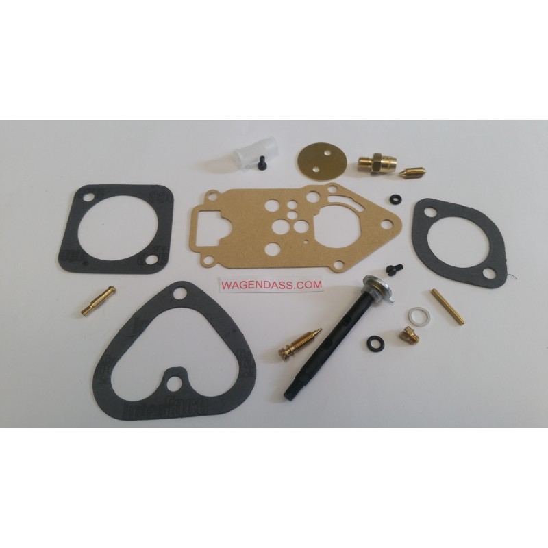 Kit pour carburateur weber 28IMB 3-4 / 250 sur Fiat 126