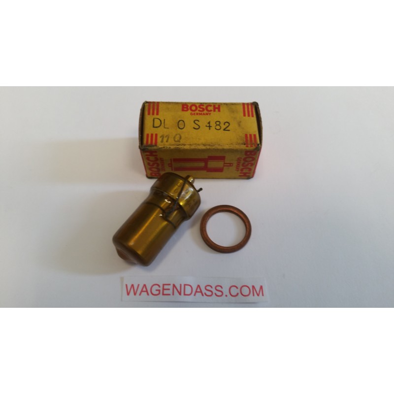 Injecteur pour moteur DW10B classe 5 sur PEUGEOT / CITROEN / FORD  / VOLVO