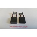 Brush set  for Starter-Generator DUCELLIER 7070 / 7078 engine Bernard