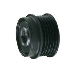 Polea Débrayable para alternador Bosch 0123320055 / 0123515003