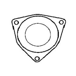 Solenoide para motor de arranque Delco remy 37MT / 10478806 / 10479036