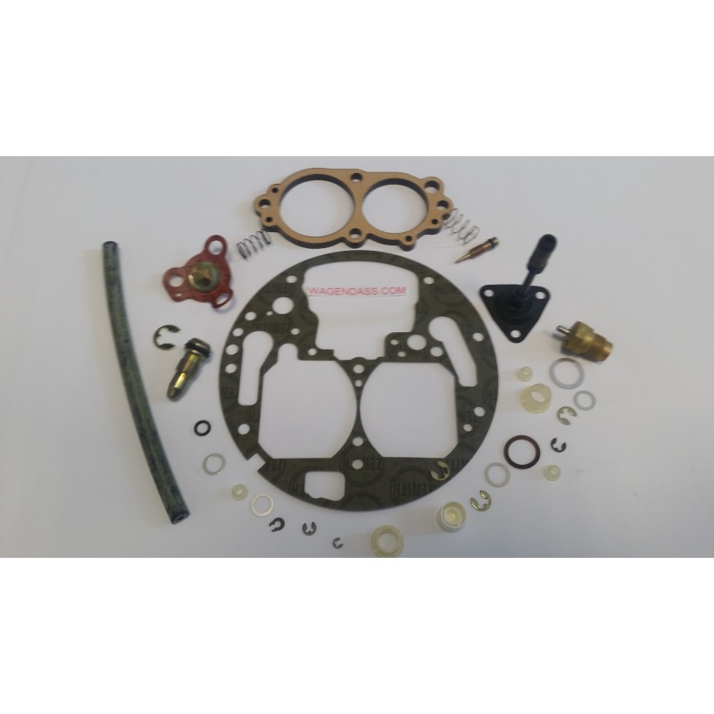 Kit for carburettor PIERBURG 35/40 INAT on PEUGEOT 504