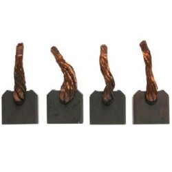 Juego de escobillas para motor de arranque Denso028000-4540 / 028000-4550 / 028000-5800