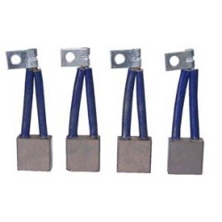 Juego de escobillas / carbón para motor de arranque CAV 1320035 / 1320036 / 1320F035
