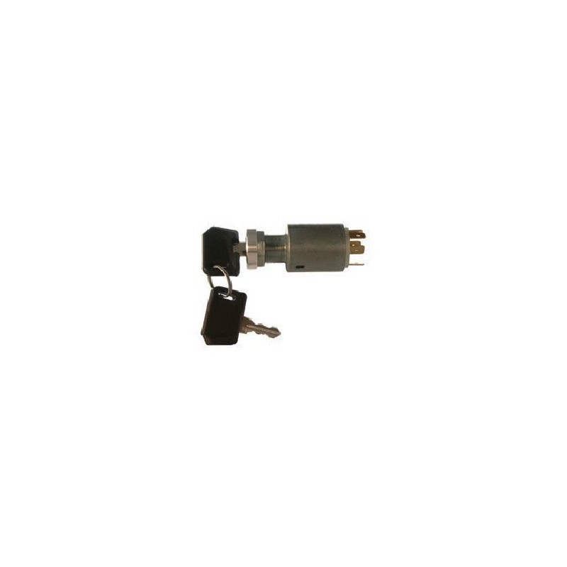Ignition Starter Switch 3 position / 5 terminals