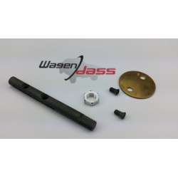 Ensemble axe / Papillon para carburador 32/34/36WIM y 32S