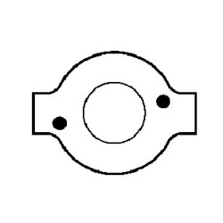 Solenoid for starter LUCAS M35J / 25204 / 25204A / 25204L