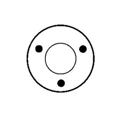 Magnetschalter für anlasser LUCAS 063221830010 / FIAT 46231510 