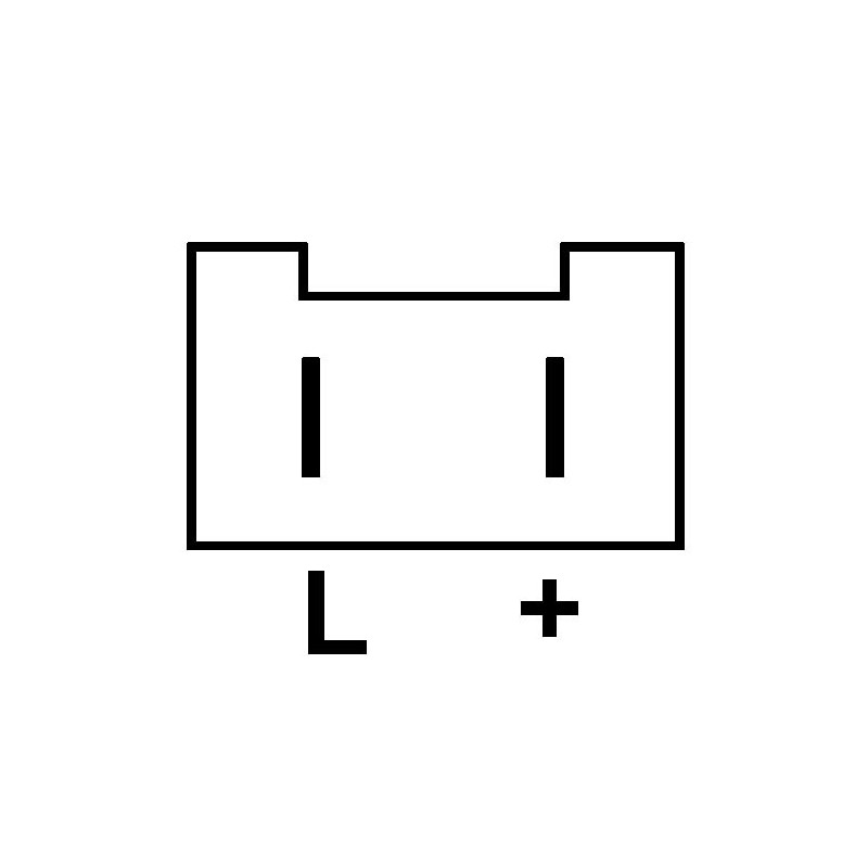 Regulador para alternador valéo 2518085 / 2541197 / A13N10 / A13N12