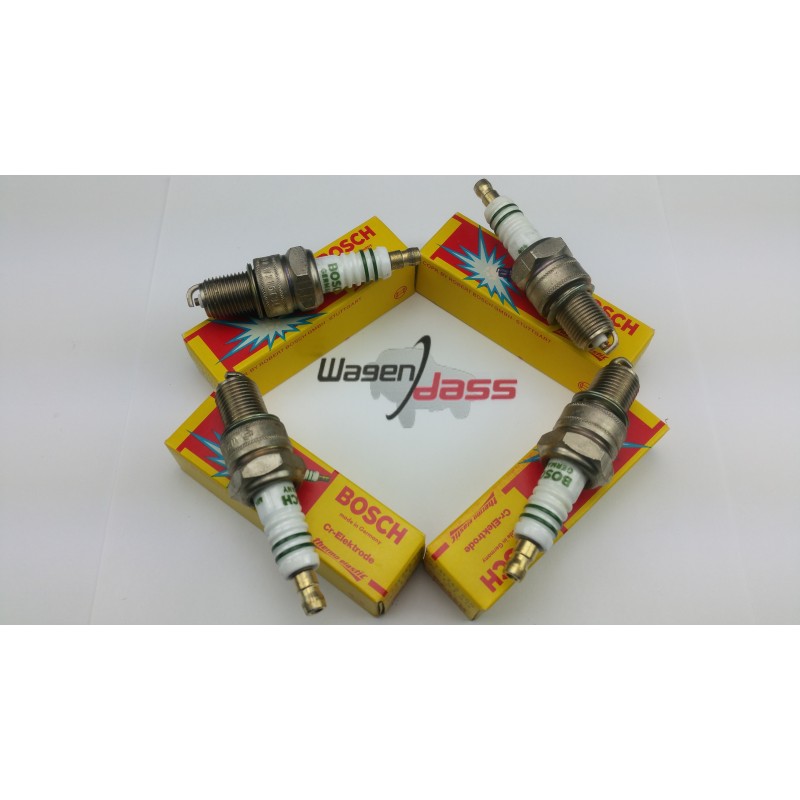 Set of 4 Spark Plug BOSCH W215T30 / 0241243500