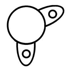 Alternador Iskra sustituye BOSCH 0120339525 / 0120339524 