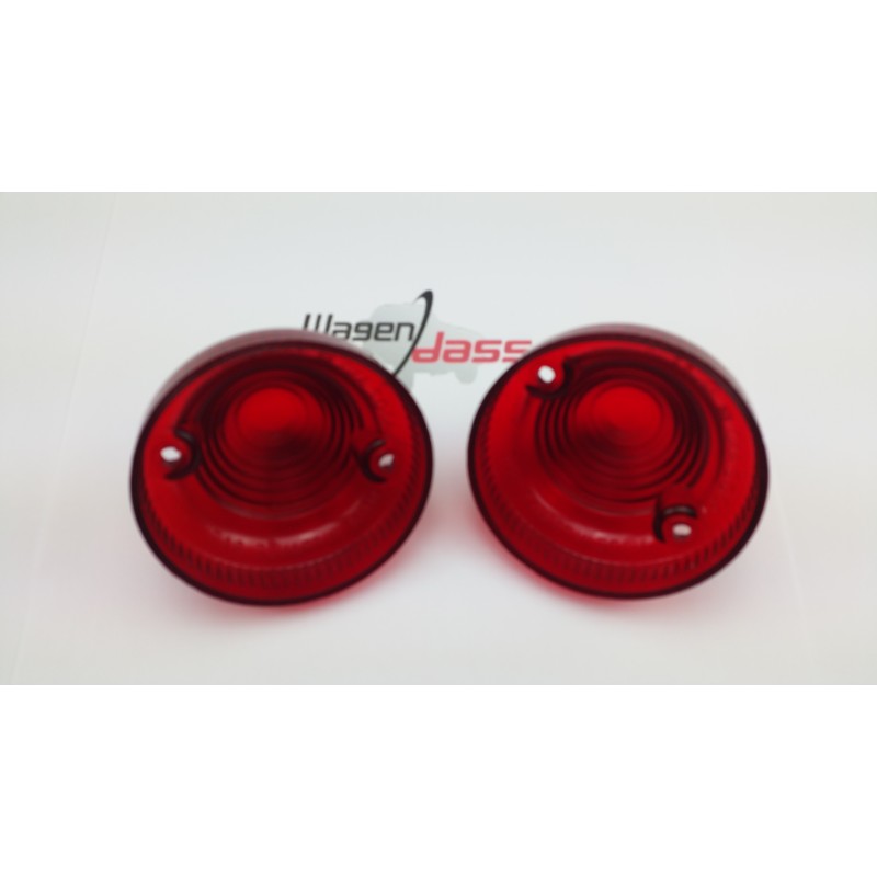 Set di 2 tappi AXO rossi per il fuoco / otpics