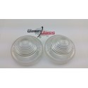 Set of 2 lenss AXO cristals for feu / otpique