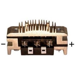 Rectificador para alternador Ducellier 513002B / 513002C / 513004