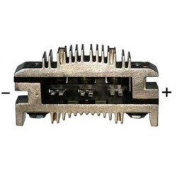 Rectificador para alternador Ducellier 451058 / 513001A / 513001B / 513001C
