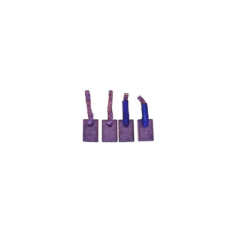 Brush set for starter MAGNETI MARELLI MT71D / MT71DA / MT71DB