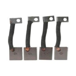 Juego de escobillas para motor de arranque Nikko 0-21000-3271 / 0-21000-3480 / 0-21000-3491