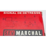 Kit Used onwarning sev Marchal 24 volts 