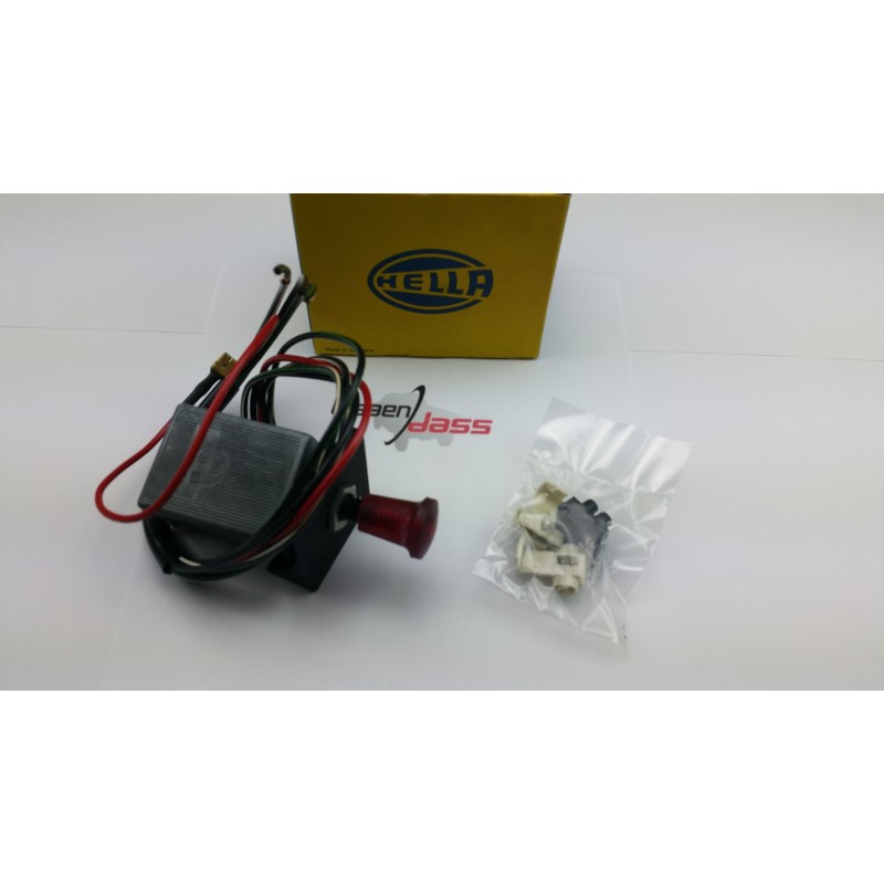 Kit warning Hella montage 12 volts Kit warning Hella montage 12 volts
