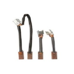 Juego de escobillas / carbón para motor de arranque Ducellier 532024A / 532025A
