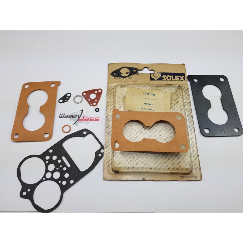 Pochette origine pour carburateur 32TMMIA sur Peugeot 104 ZS